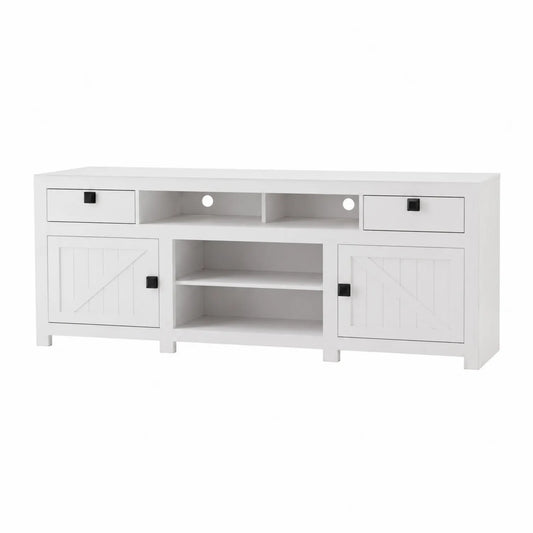 Mueble de TV de Madera con Almacenamiento 150x40x60 cm